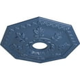 thumbnail image 3 of Ekena Millwork 18"OD x 3 1/2"ID x 1 1/2"P Nottingham Ceiling Medallion (Fits Canopies up to 4 5/8"), Hand-Painted Americana, 3 of 5