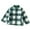 Green, variant on Childrens Jacket,Casual Boys and Girls Fall Winter Fleece Long Sleeved Hoodless Cute,Girls Fleece Jacket