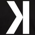 thumbnail image 3 of CafePress - Letter K T Shirt - Men's Classic Graphic Cotton T-Shirt, 3 of 4