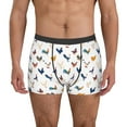 thumbnail image 7 of Disketp Various Rooster Men's Boxer Briefs,Soft and Breathable Cotton Underwear with ComfortFlex Waistband, 7 of 7