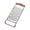 silver#3, variant on Stainless Steel Grater Foldable Double Sided Kitchen Zester for Cheese Potatoes Garlic Chocolate Multi-Functional Household Tool for Baking Cooking Compact Easy Clean
