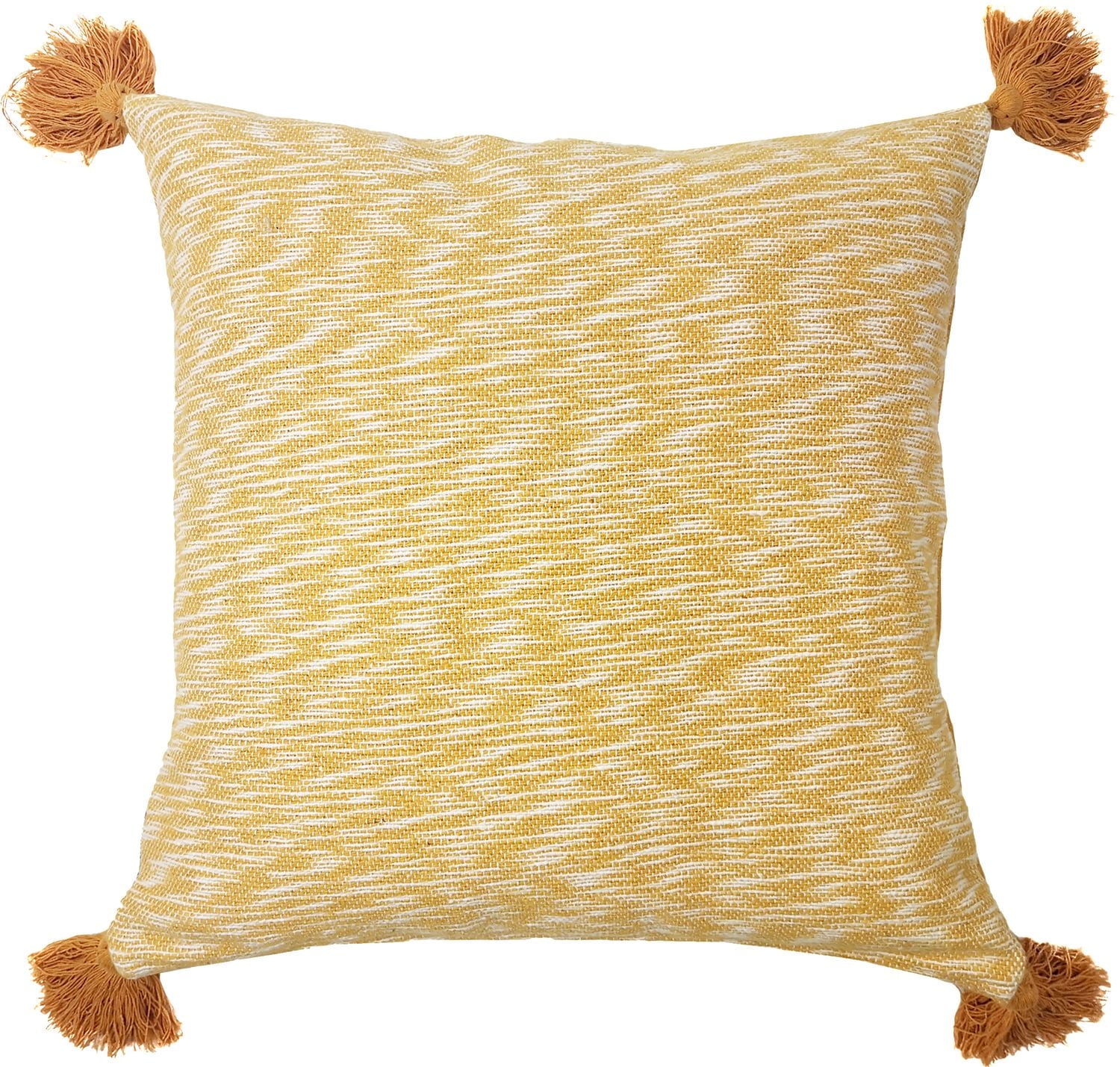 hometrends Boutique Mineral Yellow Decorative Pillow
