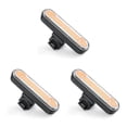 thumbnail image 1 of relayinert Turn Signal Light 100lm Remote Control Taillight IPX4 Waterproof Rechargeable Bike Warning Light, Red Black BK600 3Set, 1 of 6
