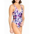 thumbnail image 3 of Cyn & Luca Juniors' Opal Side Bow One Piece Swimsuit, 3 of 3