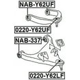 thumbnail image 2 of Febest BALL JOINT FRONT LOWER ARM # 0220-Y62LF OEM 54500-1LB0A, 2 of 2