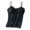 Black, variant on Lace Solid Sling Vest Sexy Push Up Bra Tops Brassiere Womens Plus Size M-2XL (Black)