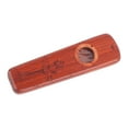 thumbnail image 1 of Wood Kazoo, Music Accompaniment Kazoo Guitar Partner Lightweight Flute Musical Instrument, 1 of 8