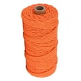 thumbnail image 2 of 3Mm Macrame Cotton Cord Hanging Rope Cord Diy Crafts Knitting 100M, 2 of 9