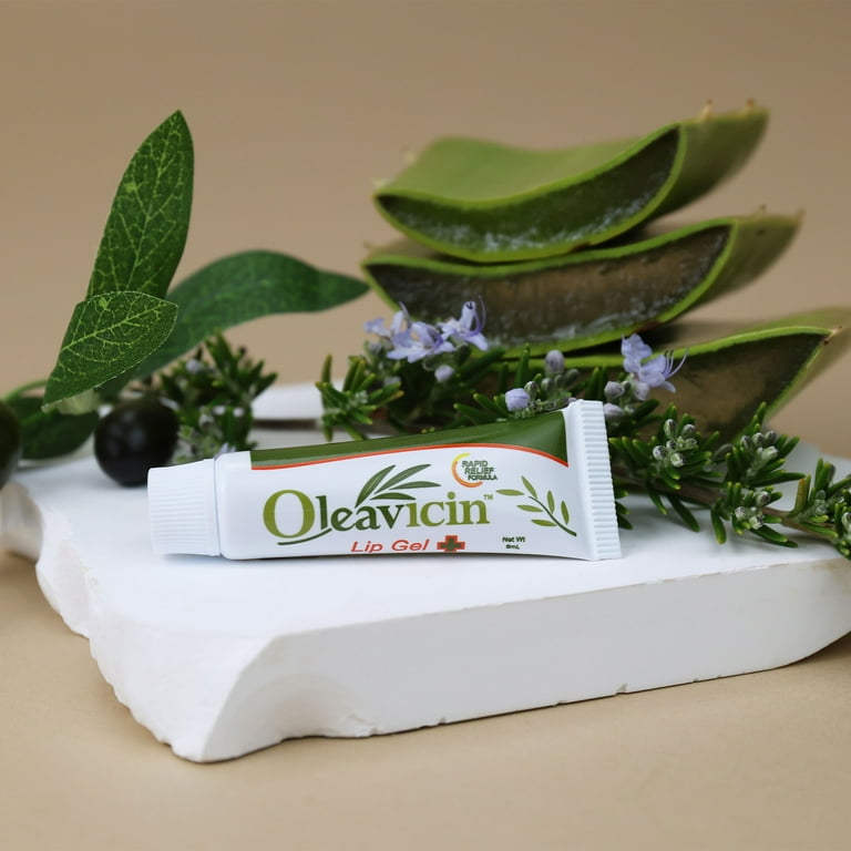Oleavicin Lip Gel - Natural Cold Sore Relief, Soothing