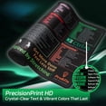 thumbnail image 4 of Hoja de trucos ProBtis Excel de Desk Pad, tamaño XXL, 90 x 40 cm, antideslizante, 4 of 7