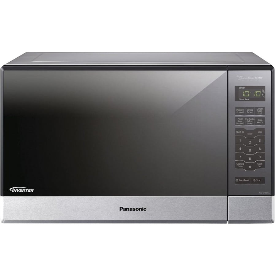 家電 Panasonic 2022  6kg Panasonic Countertop Inverter Sensor Microwave NN-SN686S, 1.2 Cu