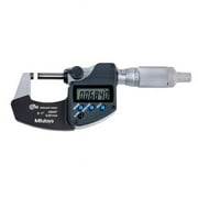 Mitutoyo Digimatic Micrometer - IP65 Ratchet Thimble - 1 in. Range
