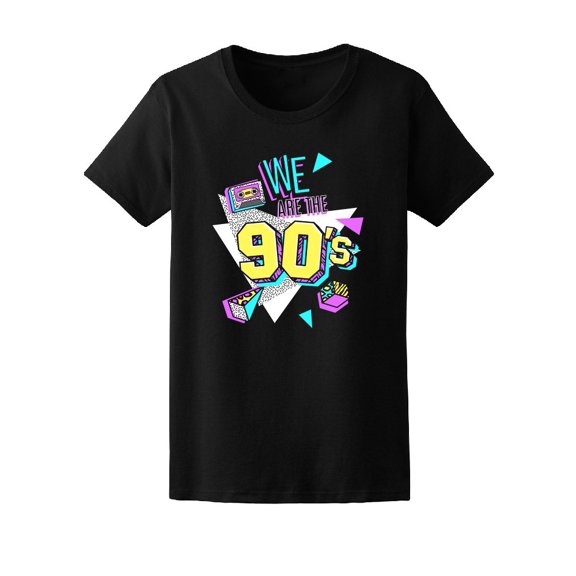 Trendy 90'S Tee Women's -Image by Shutterstock