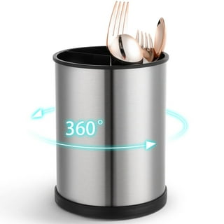 Cutlery Pot Kitchen Utensils Straight Ceramic Straight Cylinder