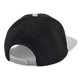 thumbnail image 2 of Beechfield - Gorra Ajustable 6 Paneles (Negro, Gris), 2 of 2