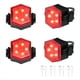 thumbnail image 1 of Luces LED Traseras para Bicicleta, Recargables por USB, para Senderismo, Ciclismo, Camping, , Bicicleta de Carretera, Accesorios., 1 of 5