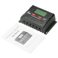 thumbnail image 4 of 40A PWM Solar Controller / 24V Self-Adapting Less Than 55V Input Solar Panel Regulator for Flooded Lithium Battery with Temperature Compensation Multiple Protections LCD Display, 4 of 7