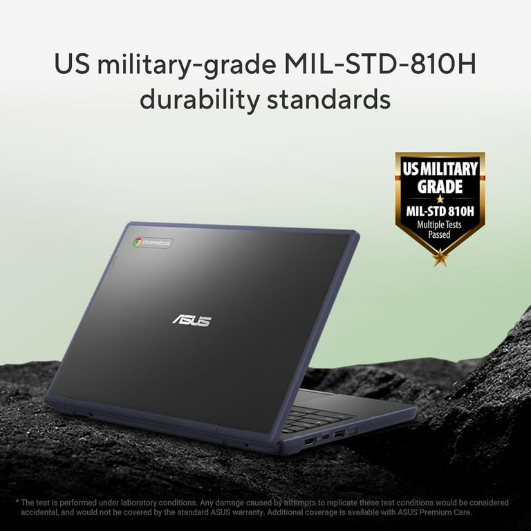 ASUS Chromebook CR11 Ruggedized Laptop 11.6” Display N100 4GB 64GB