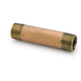 thumbnail image 2 of Anderson Metals 1 in. MPT X 1 in. D MPT Red Brass Pipe Nipple 3 in. L, 2 of 3