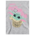thumbnail image 3 of Star Wars Garçons/filles Humeur Adorable Grogu Heather Chandail à Capuche, 3 of 4