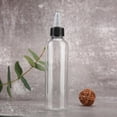 thumbnail image 1 of Tattoo Pigment Bottle,120ml Professional Transparent Plastic Tattoo Ink Bottle Tattoo Accessory Seamless Integration, 1 of 7