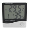 Unique Bargains Battery Powered Digital LCD Display Temperature Humidity Thermometer Hygrometer