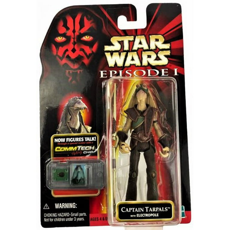 Star Wars Episode I Basic 1999 Captain Tarpals Action Figure