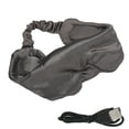 thumbnail image 1 of Sleep Headphones , Sleep Headphones Sleep Earphone Eye   5.0 Version  For Sleeping For Listen To Songs Black,Gray, 1 of 8