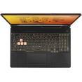 thumbnail image 3 of ASUS TUF A15 Gaming Laptop 15.6" FHD IPS 144Hz Display AMD Hexa-Core Ryzen 5 4600H 32GB RAM 512GB SSD GeForce GTX 1650 Ti 4GB RGB Backlit Keyboard USB-C HDMI DTS Win10, 3 of 7