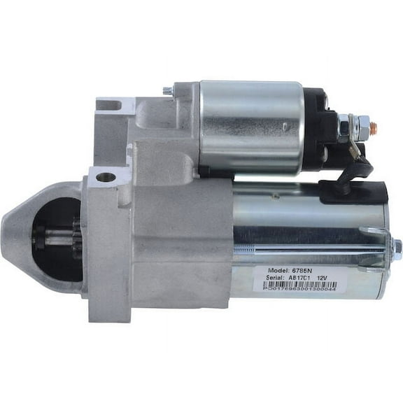 Starter - Compatible with 2006 Pontiac Torrent 3.4L V6