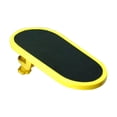 thumbnail image 2 of Almohadilla para reposabrazos de escritorio para computadora, almohadilla para reposabrazos con rotación de 180 degree, soporte para brazo, extensor de Amarillo, 2 of 8