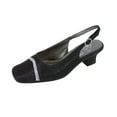thumbnail image 1 of FLORAL Lena Women Extra Wide Width Low Heel Slingback, 1 of 6