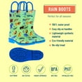 thumbnail image 2 of Wild Animals Rain Boots, size 2, 2 of 5