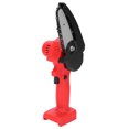 thumbnail image 1 of Eujgoov Mini motosierra eléctrica recargable poda corte carpintería suministros industriales rojo ANGGREK Otros, 1 of 8