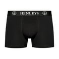 thumbnail image 3 of Henleys Mens McBlacken Boxer Shorts (Pack of 12), 3 of 4