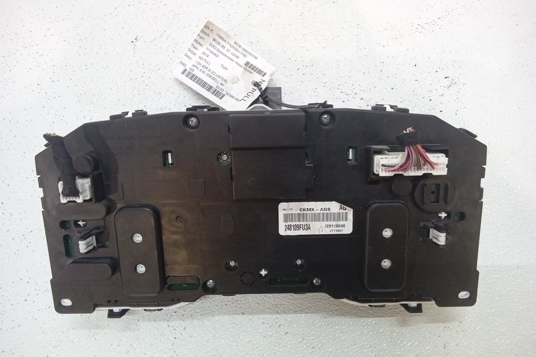 Pre-Owned 2019 Nissan Titan XD Speedometer Head Cluster 248109FU3A OEM - Verify Specific Vehicle Fitment In Description - (Good)