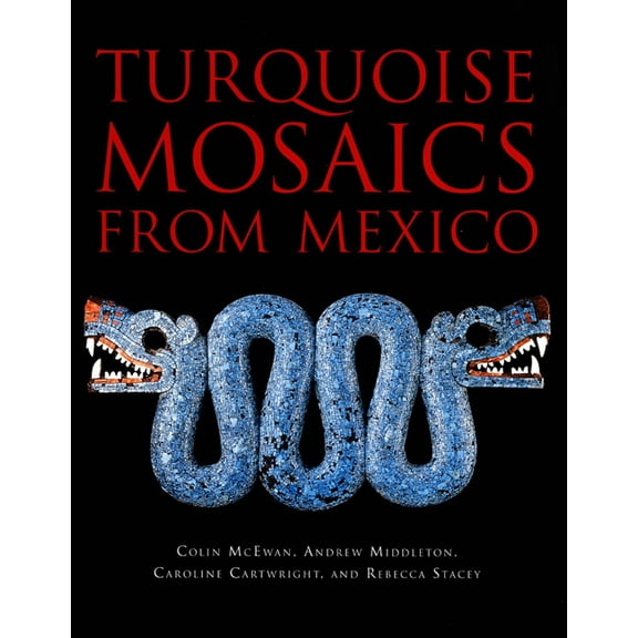 Turquoise Mosaics from Mexico, (Paperback)