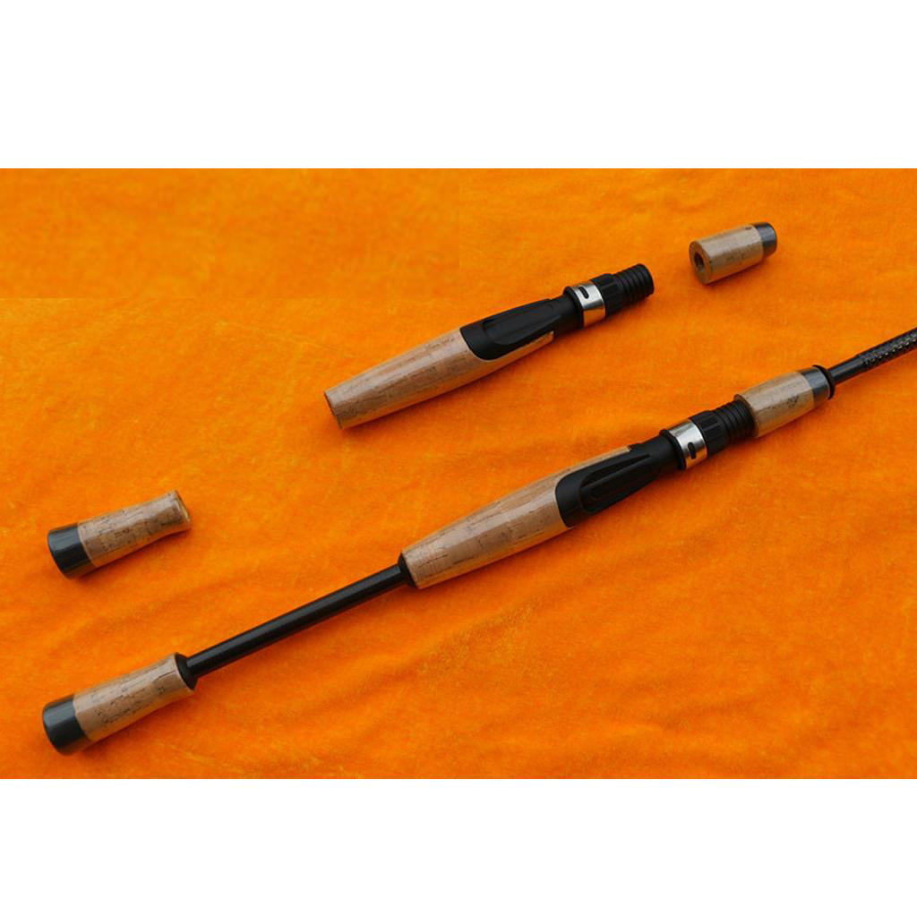 Yiju Soft Cork Handle Grip Fishing Rod Handle for DIY Rod Building Repair  Part