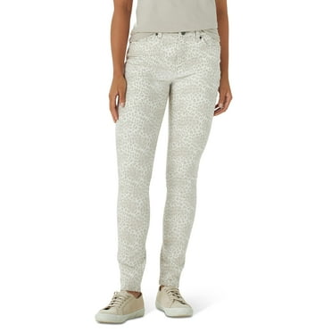 lee women's sculpting slim fit skinny leg pull on jean