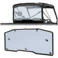 thumbnail image 1 of Kojem Rear Windshield Compatible with 2016-2023 Can-Am Defender HD 5 HD 8 HD 10 MAX Smoke Back Wind Shelter Rear Panel Windscreen (See Detailed Adaptation List), 1 of 4
