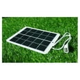 thumbnail image 4 of Panel Solar Plegable USB, Portátil, Flexible, Pequeño, Impermeable, Plegable, para Cargador de Batería de Teléfono Móvil, 4 of 5