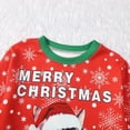 thumbnail image 5 of Kids Matching Christmas Sweatshirt Ugly Xmas Sweater Boys Girls Long Sleeve Pullover Unisex Child Funny Clothes, 5 of 6