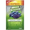 Halls Defense® Blueberry Sugar Free Vitamin C Supplement Drops 30 ct Bag