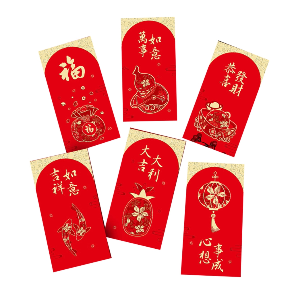 YUOPEEA 2023 Chinese Rabbit Year Red Envelope Tradition Wedding