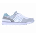 thumbnail image 2 of New Balance 574 Greens V2 WG574WGY Size 10 Medium Spikeless Golf Shoes Women, 2 of 5