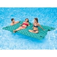 thumbnail image 5 of Intex 9.5' Inflatable Floating Water Swimming Pool Lake Mat Platform Pad, 2 Pack, 5 of 6