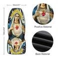 thumbnail image 4 of Blessed Virgin Mary Seat Covers Cars, ​Car Truck SUV 2 Piec, 4 of 5