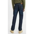 thumbnail image 3 of Men's Levi's® 505™ Regular Fit Eco-Ease Stretch Jeans Color: Nail Loop Knot Size: 31X30, 3 of 4