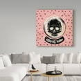 thumbnail image 3 of Trademark Fine Art 'Mystical Halloween Pink III' Canvas Art by Mary Urban, 3 of 3