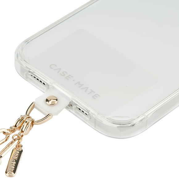 Case-Mate Phone Wristlet Connector Card - Champagne Gold